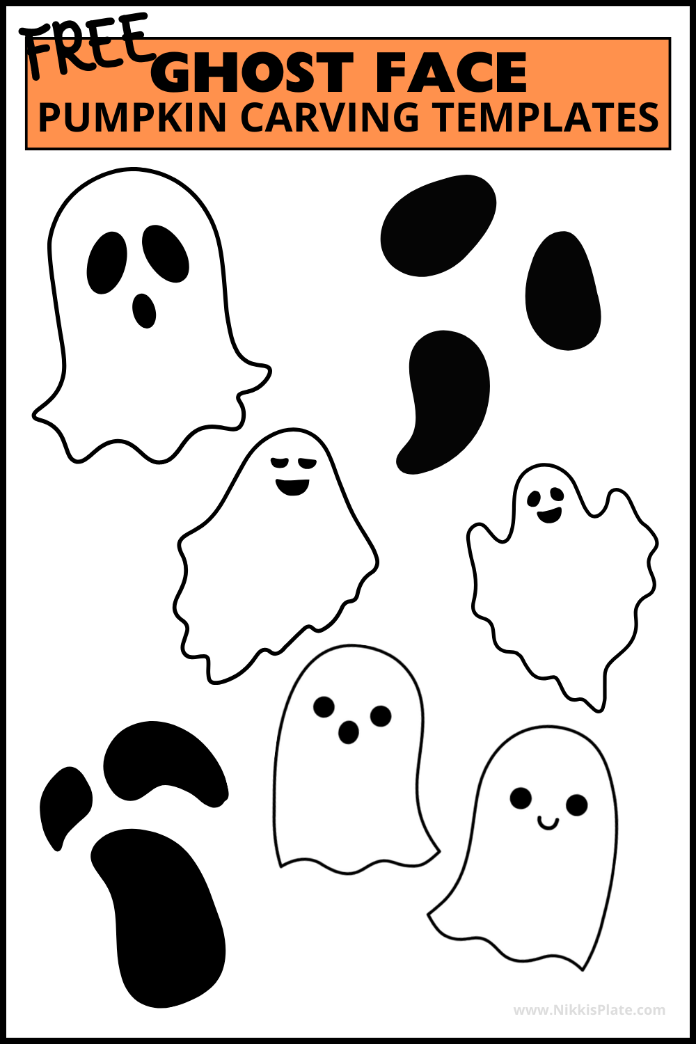 Free Printable Pumpkin Stencils Patterns