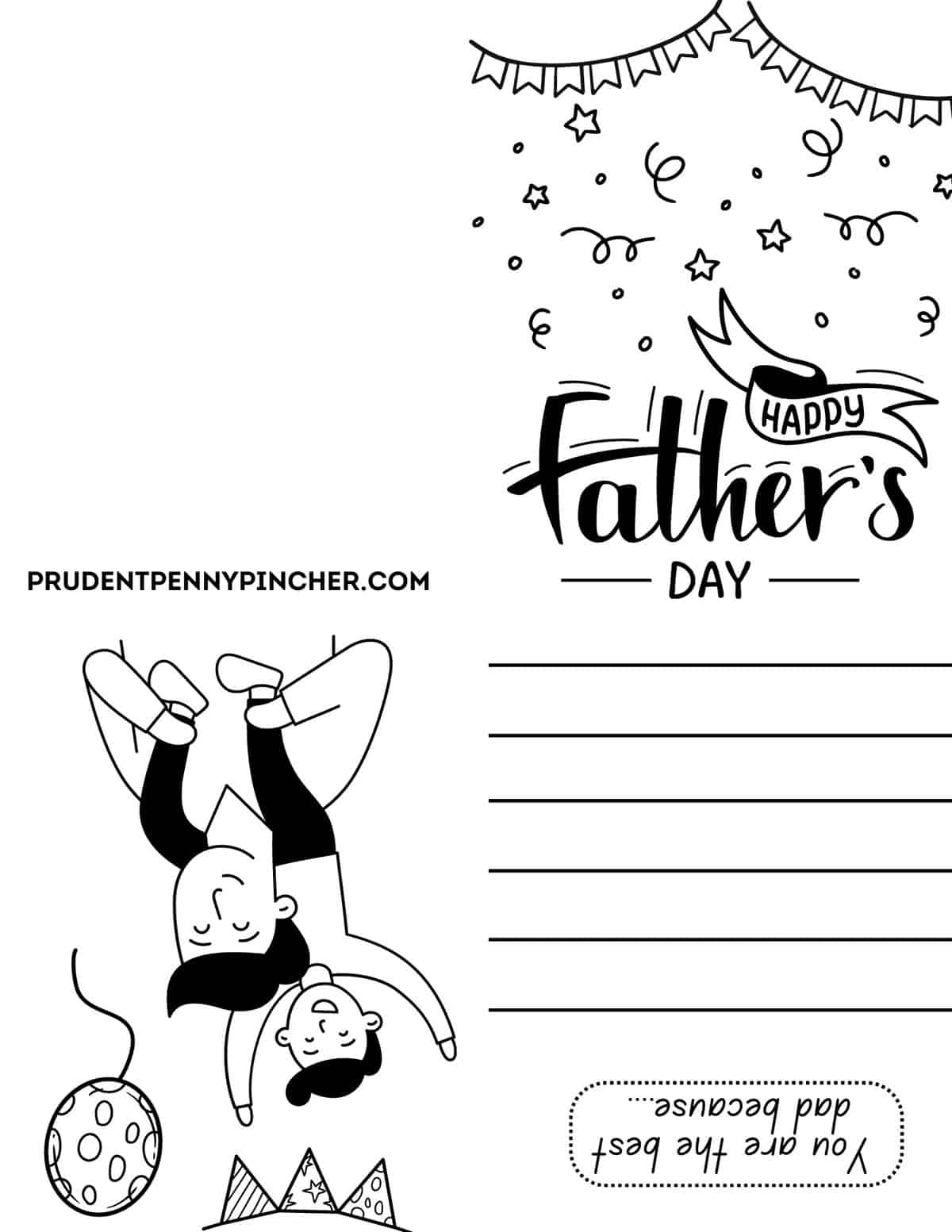 Free Printable Father's Day Cards For Kids