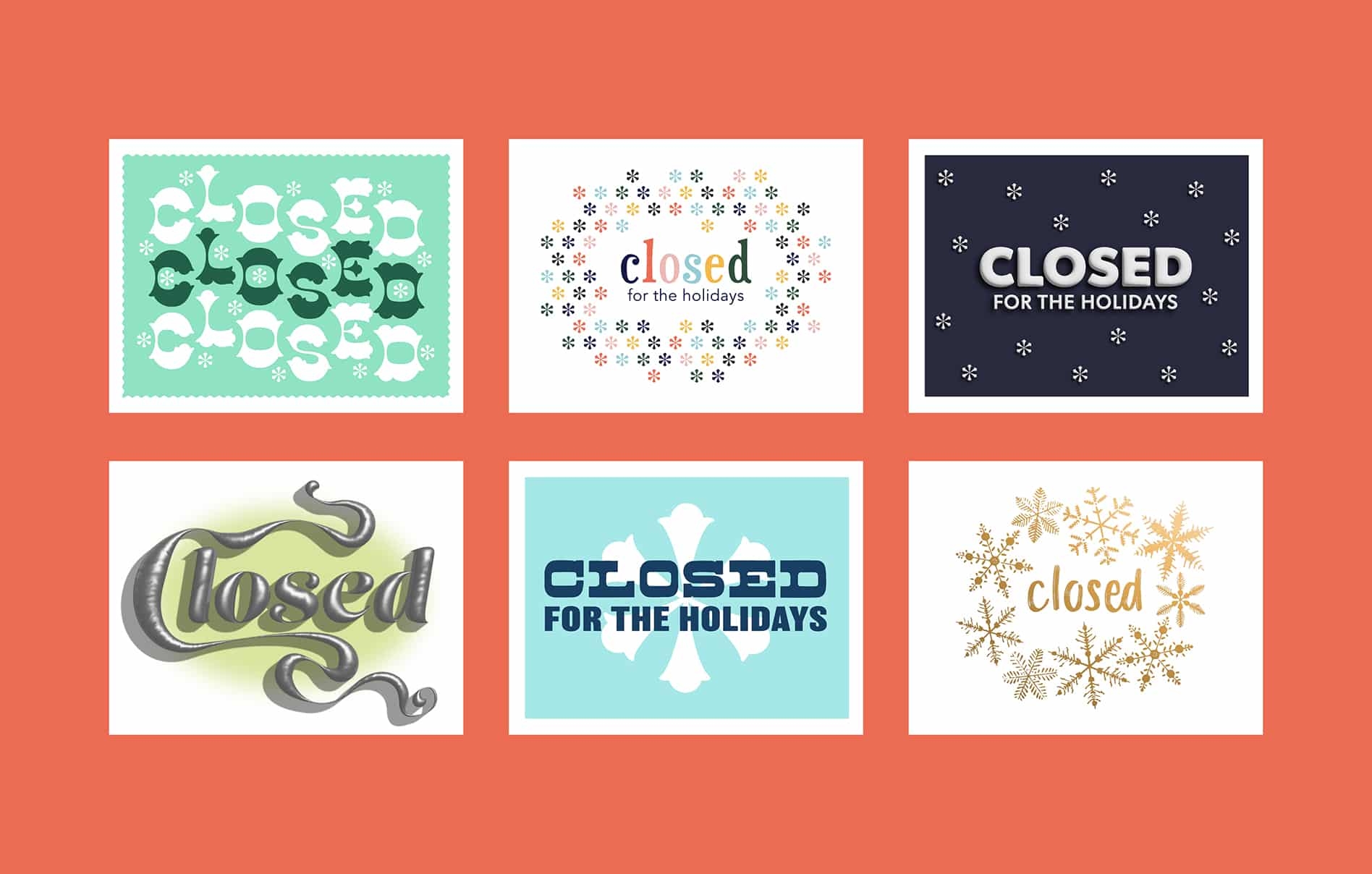 Free Printable Signs For Business