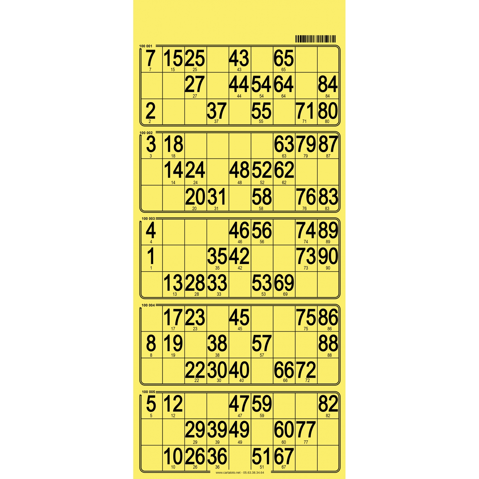 100 Bristol Bingo Cards 5 Grids I Design Your Own Bingo Tickets