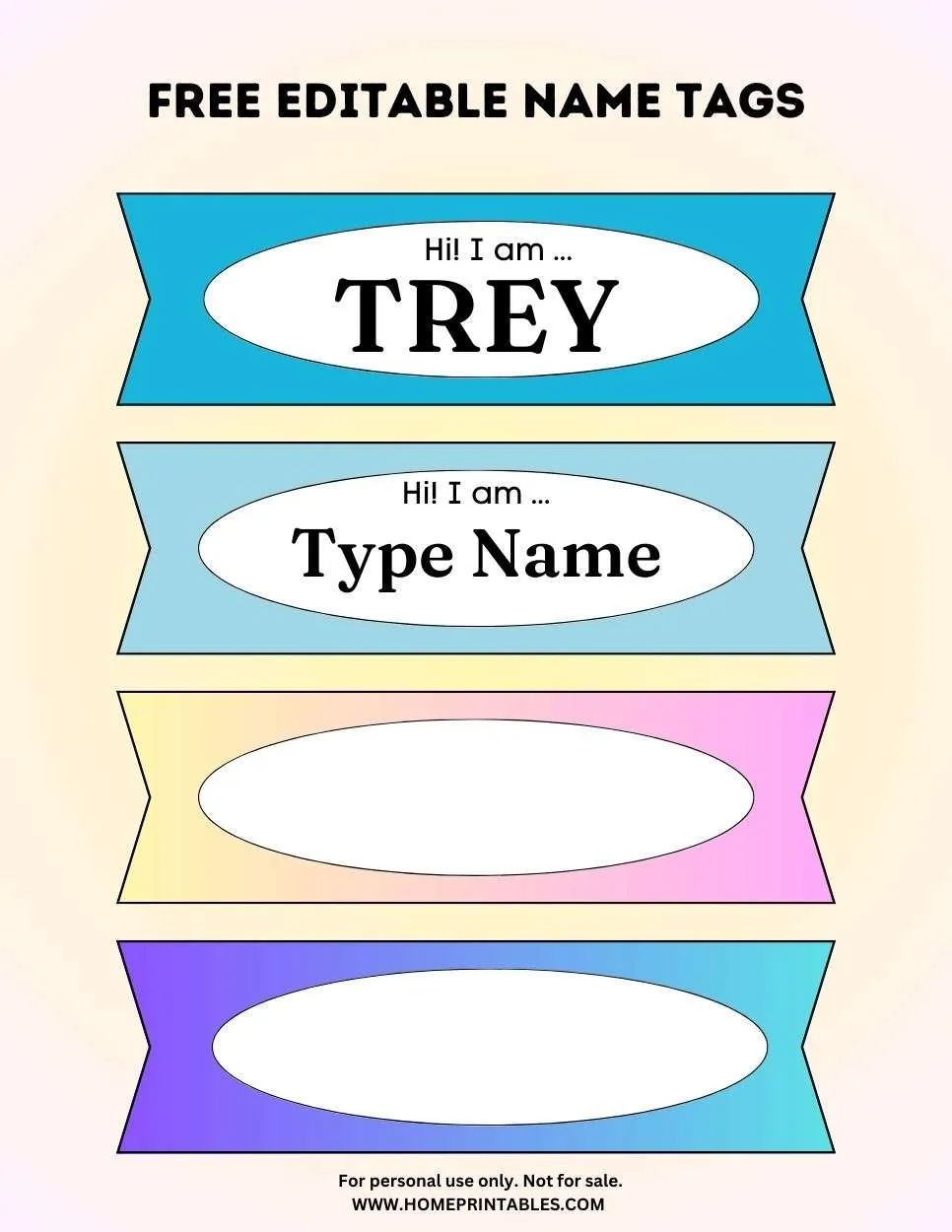 100 Free Editable School Labels Tags Best Printable Templates 