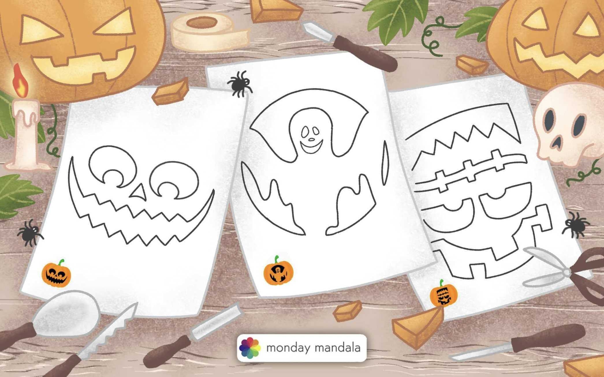 Pumpkin Template Free Printable Pdf