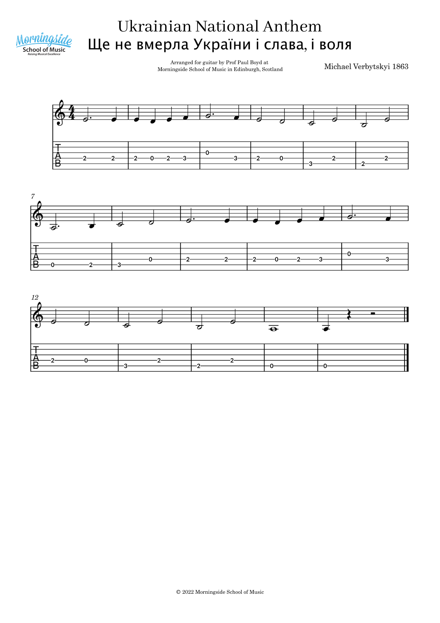 100 s Of Free Sheet Music And Guitar Tab Morningside School Of Music
