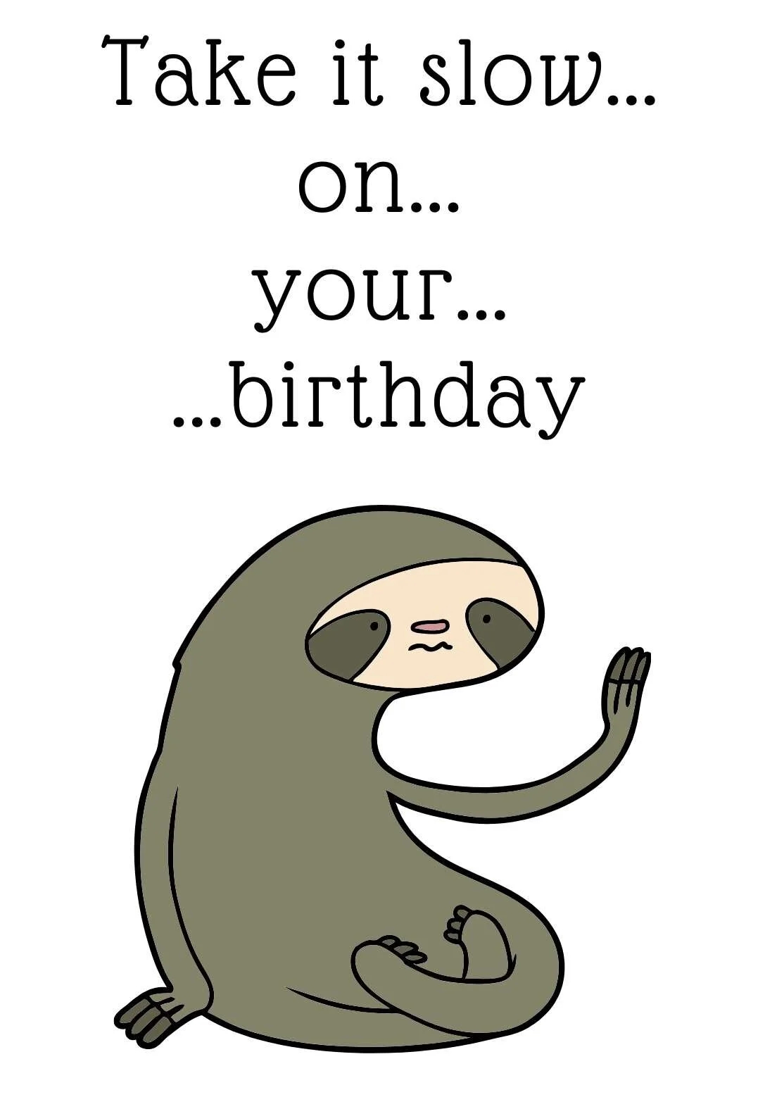 Printable Birthday Cards Free Pdf Funny