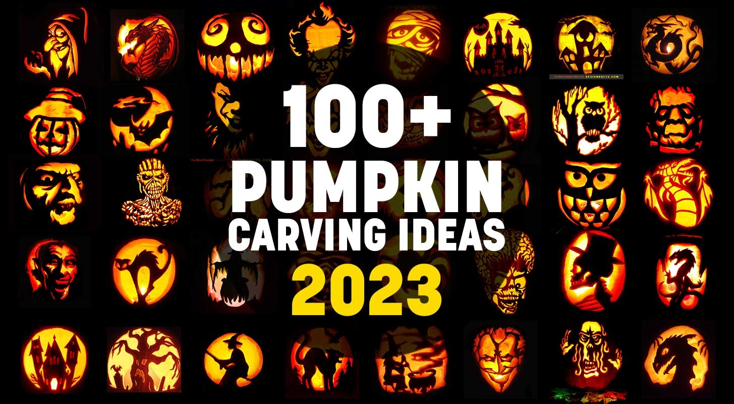100 Scary Halloween Pumpkin Carving Ideas 2023 Designbolts
