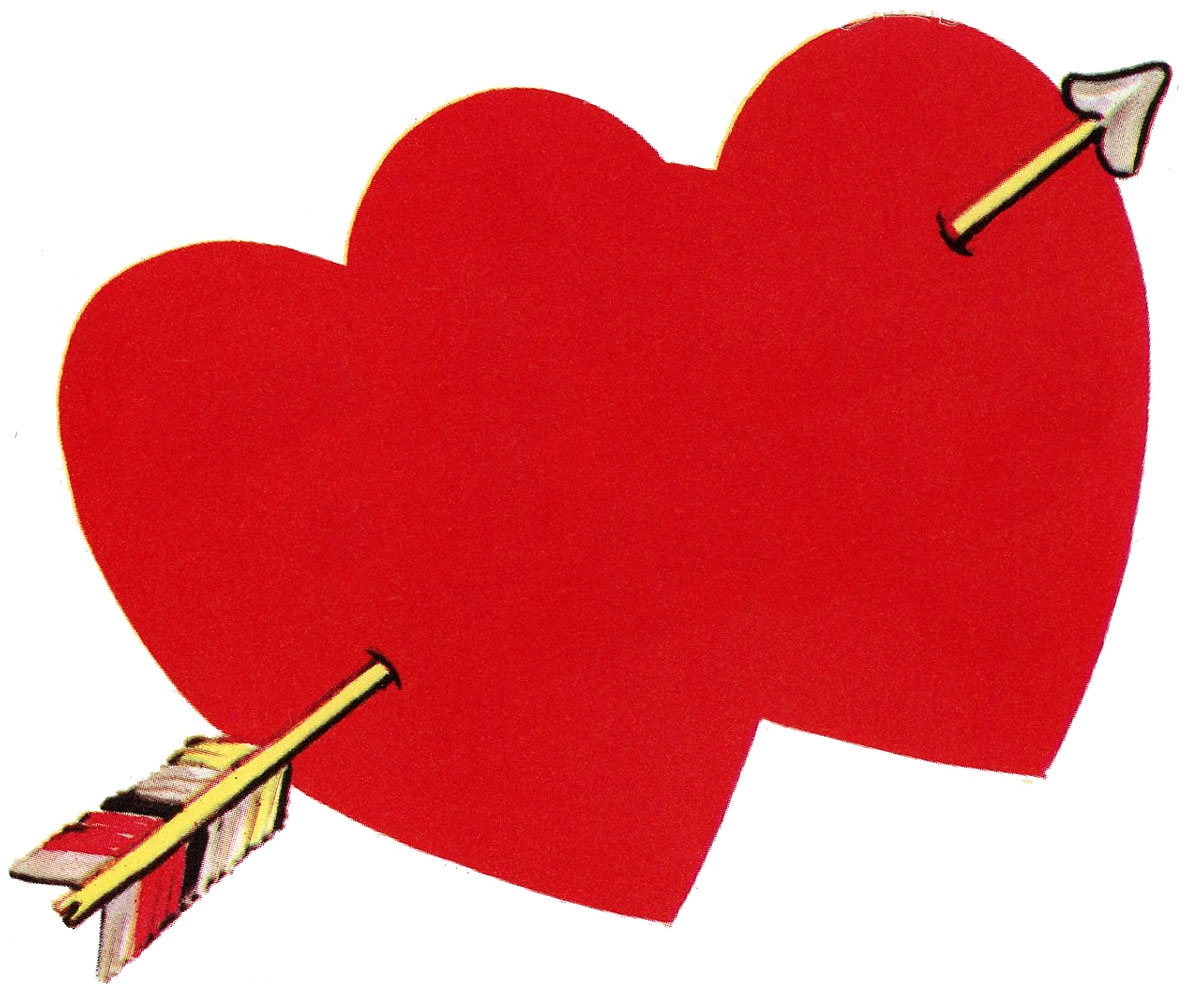 12 Printable Valentine Heart Images The Graphics Fairy