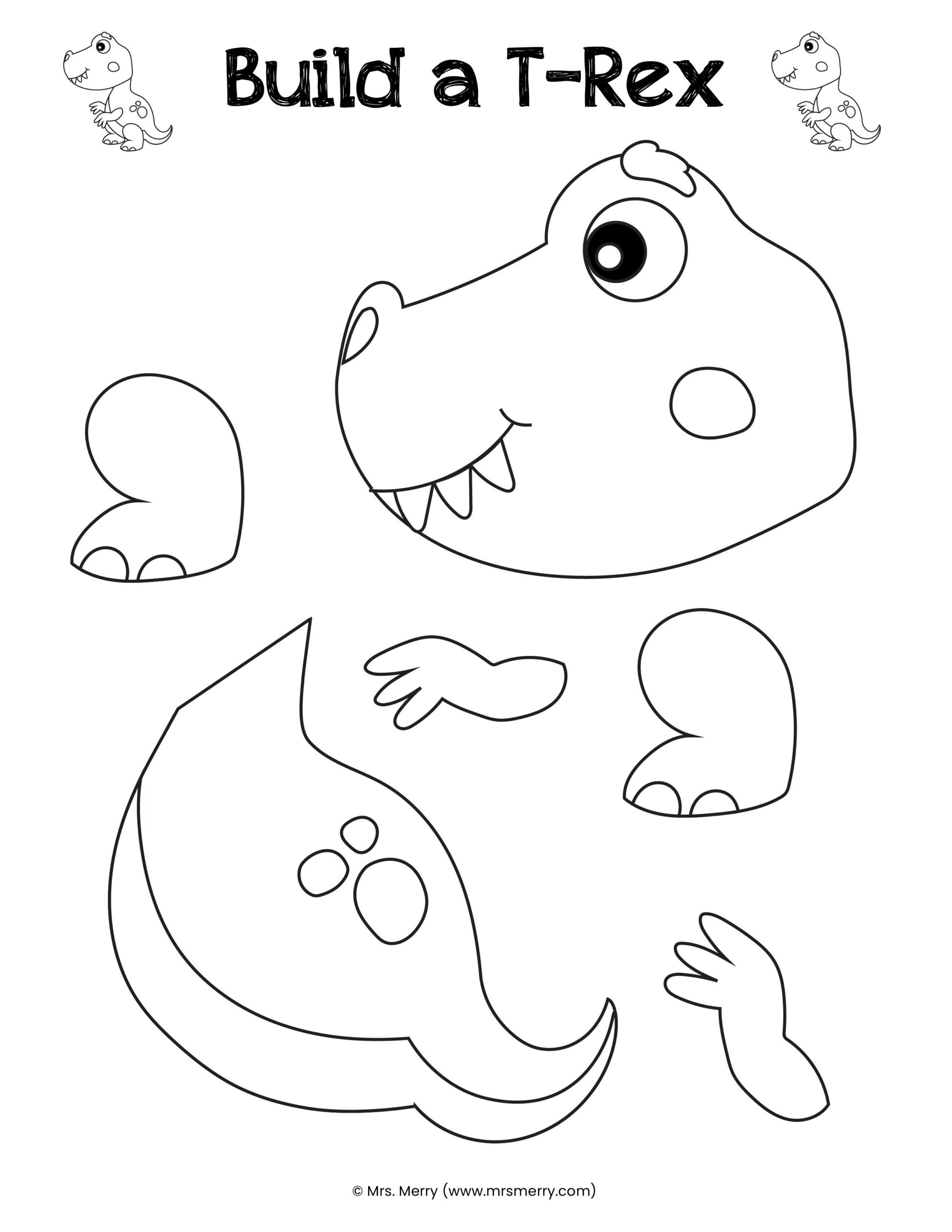 120 Free Printable Build A Ideas Crafts For Kids Activities For 