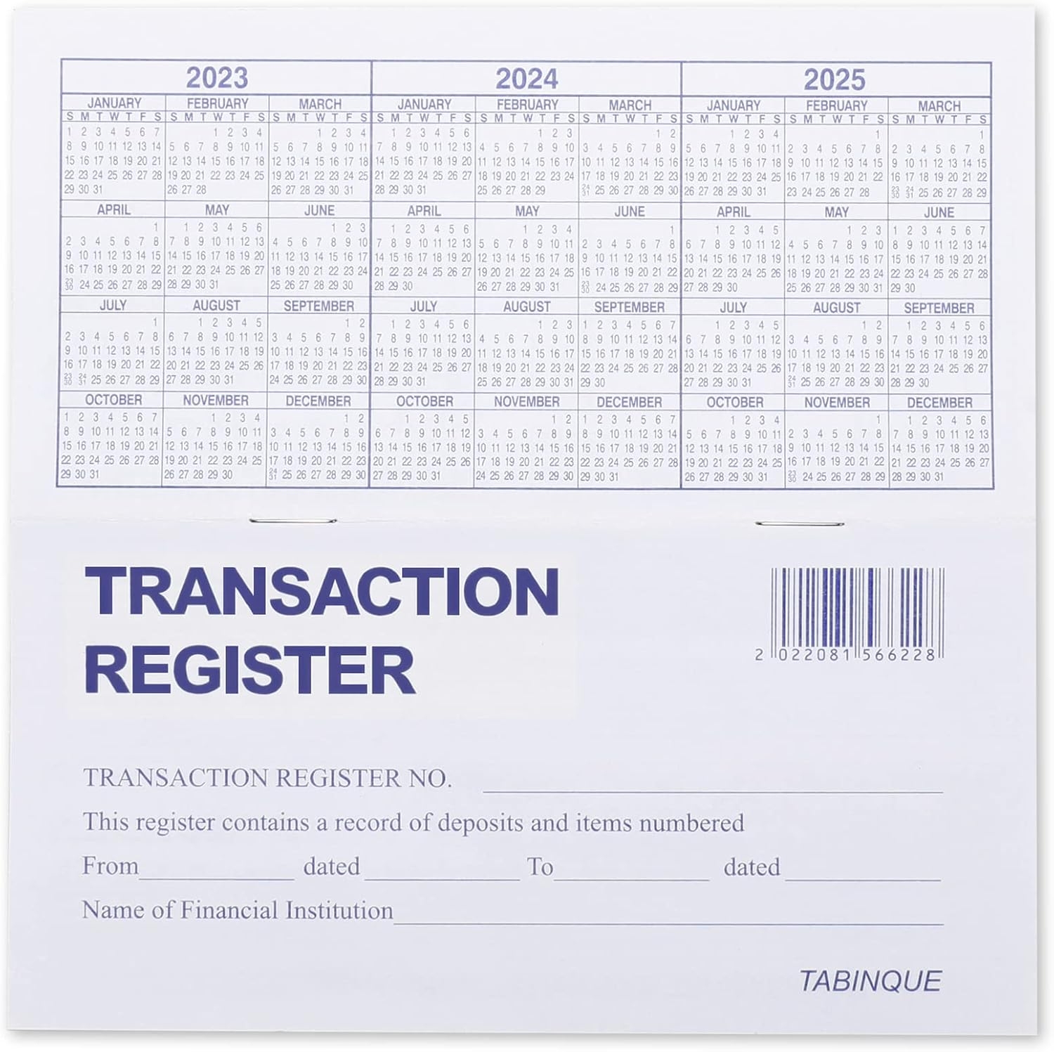 Free Check Register Printable 2021