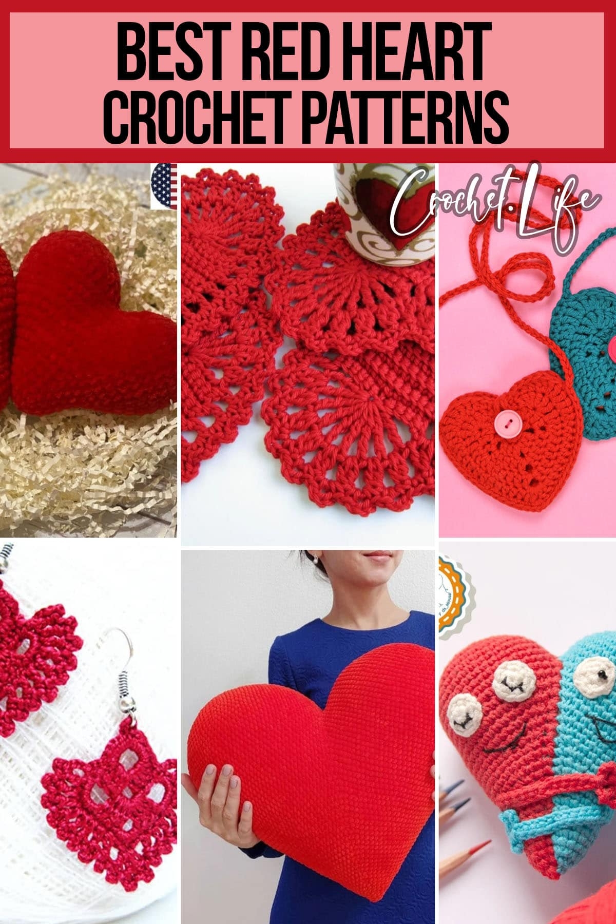13 Throb Worthy Red Heart Crochet Patterns Crochet Life