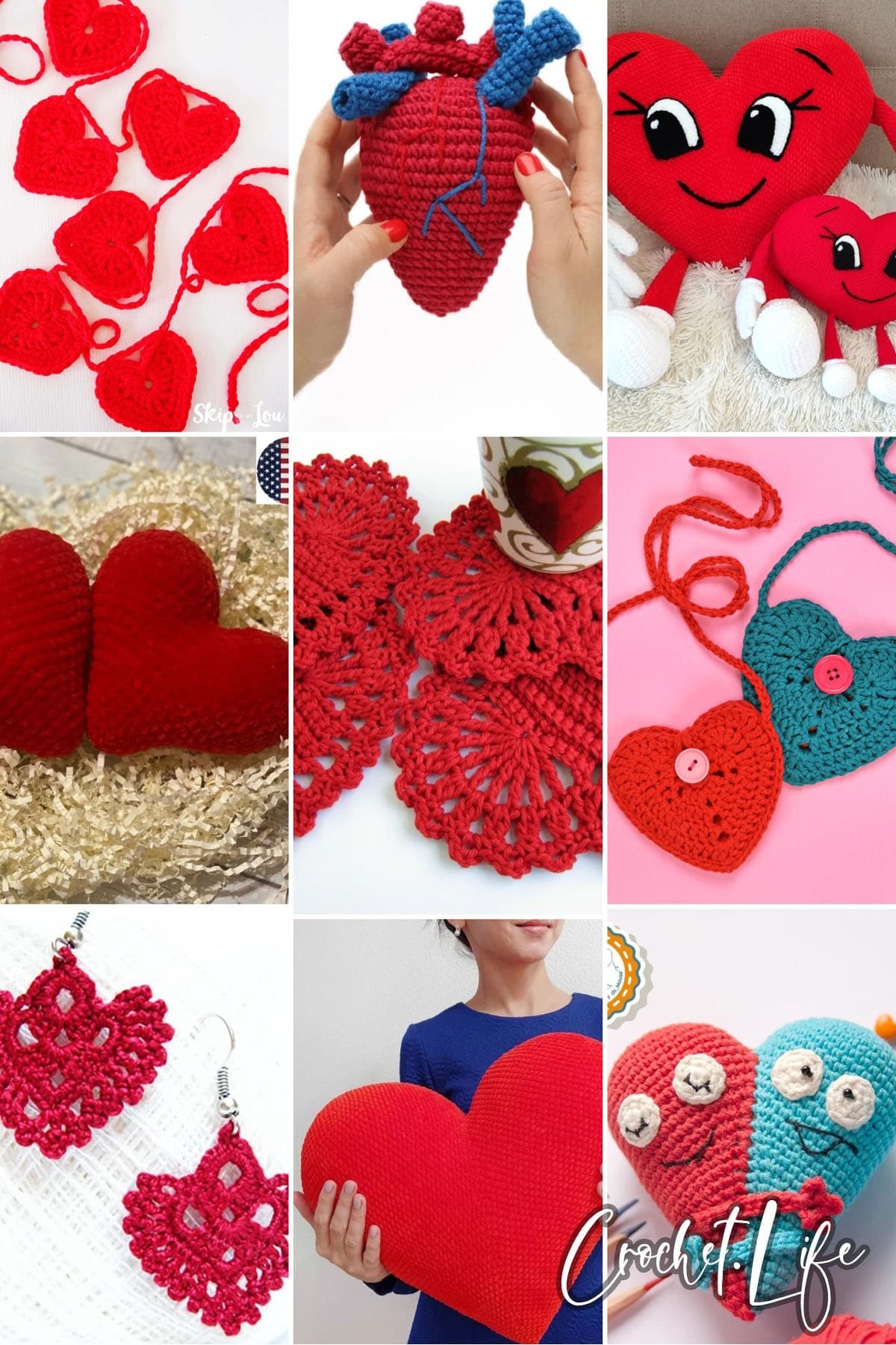13 Throb Worthy Red Heart Crochet Patterns Crochet Life