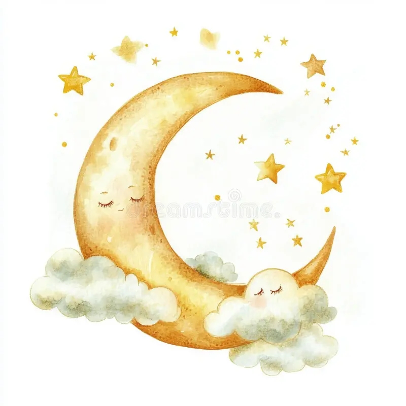 139 Moon Stars Clipart Stock Photos Free Royalty Free Stock Photos From Dreamstime
