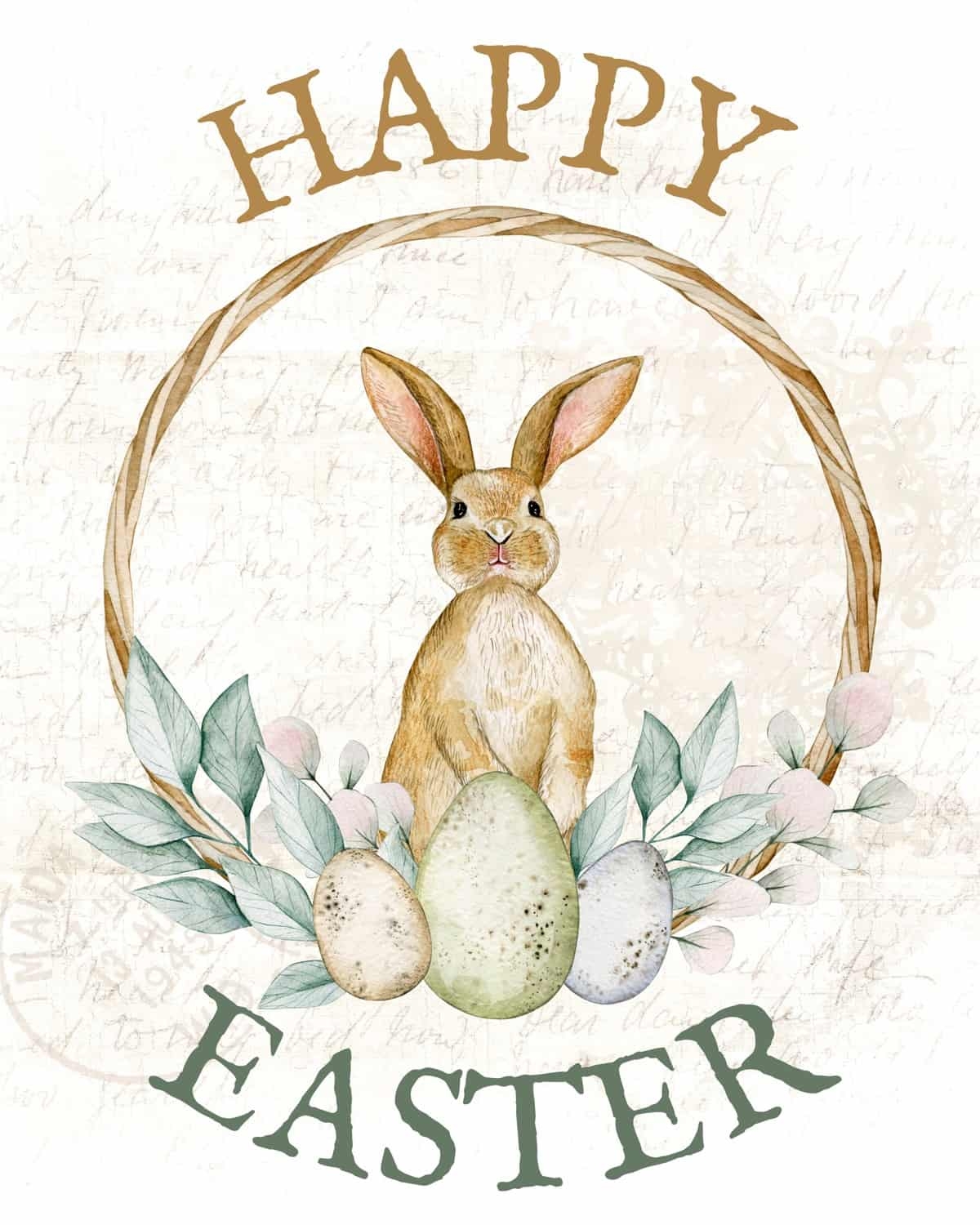15 Free Easter Printables To Decorate Your Home Prudent Penny Pincher