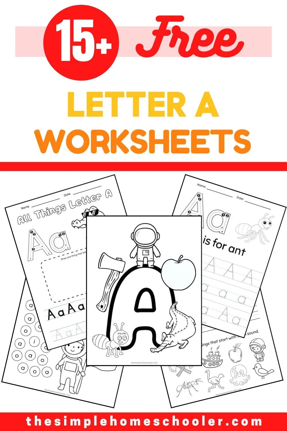 Free Printables For Preschoolers Letters