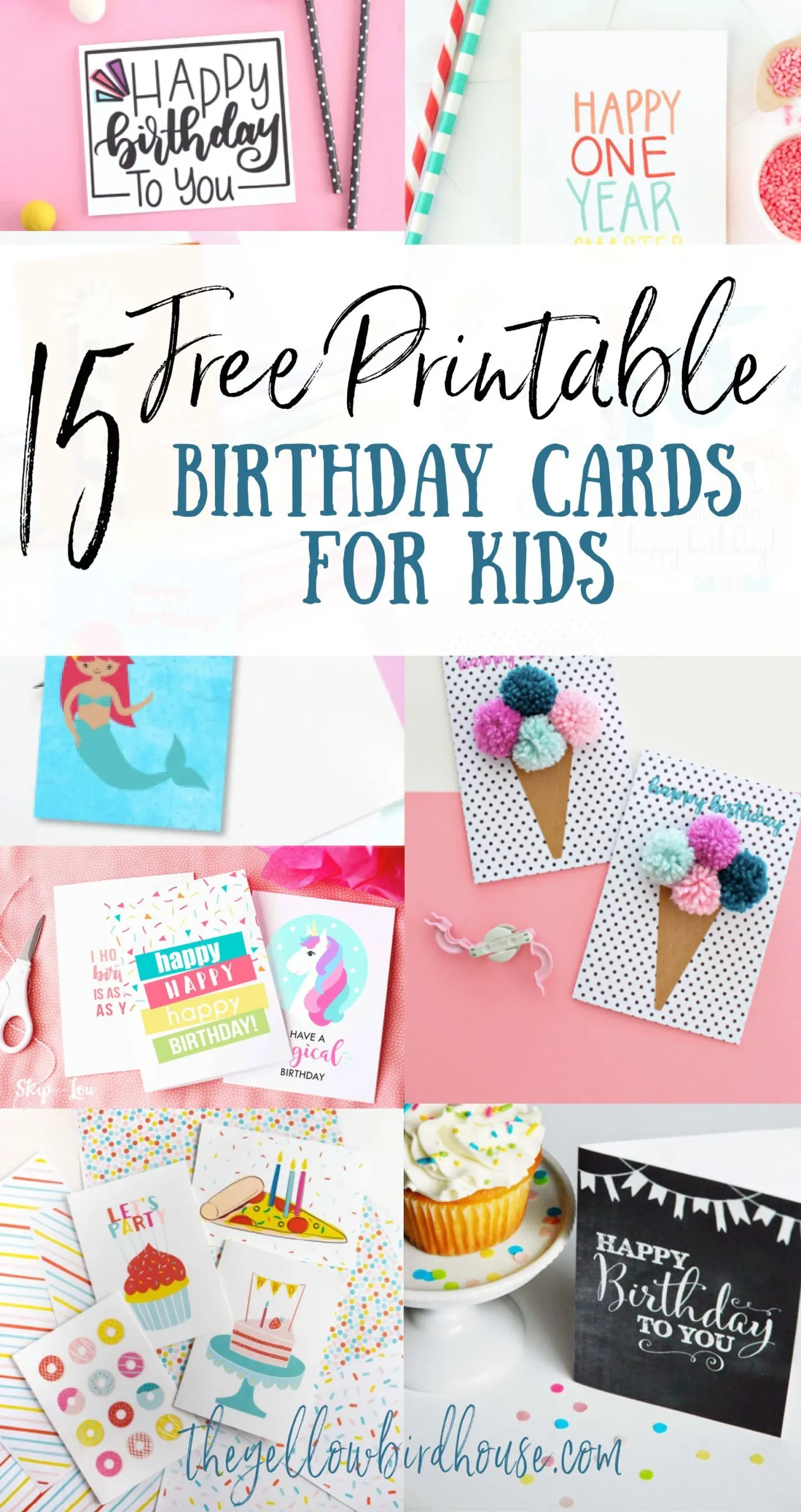 Printable Birthday Card Free