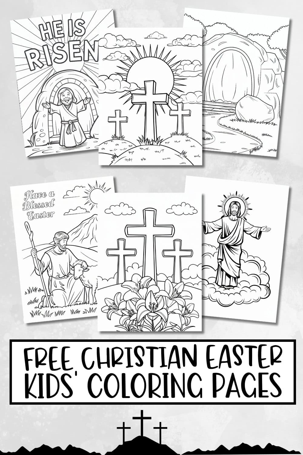 Free Printable Easter Pictures Religious