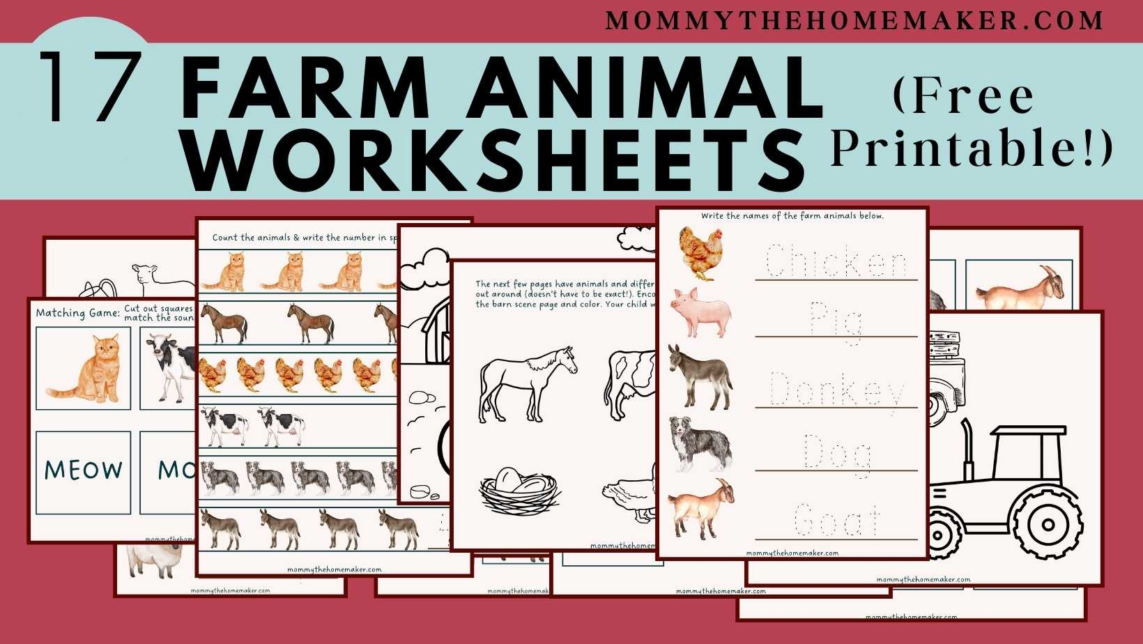Worksheets For Kids Free Printables