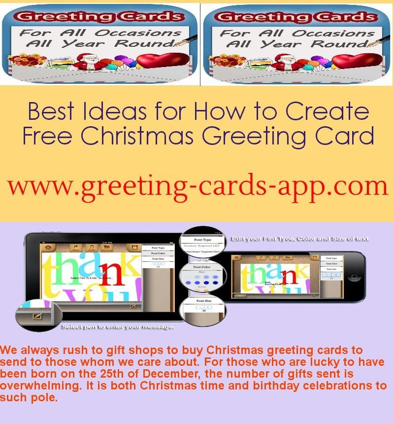 Free Printable Greeting Cards App