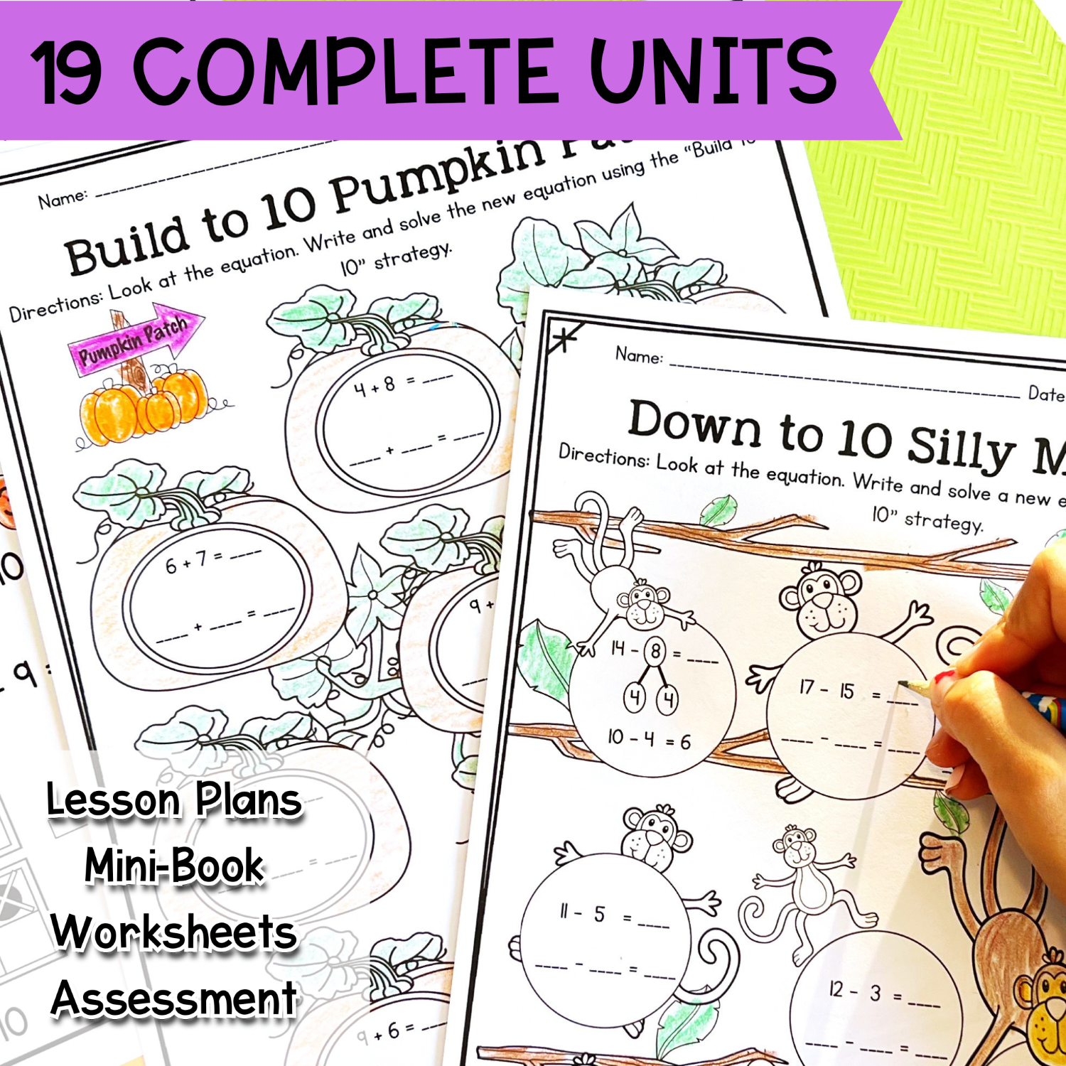 Free Printable Worksheets For 1st Grade Math