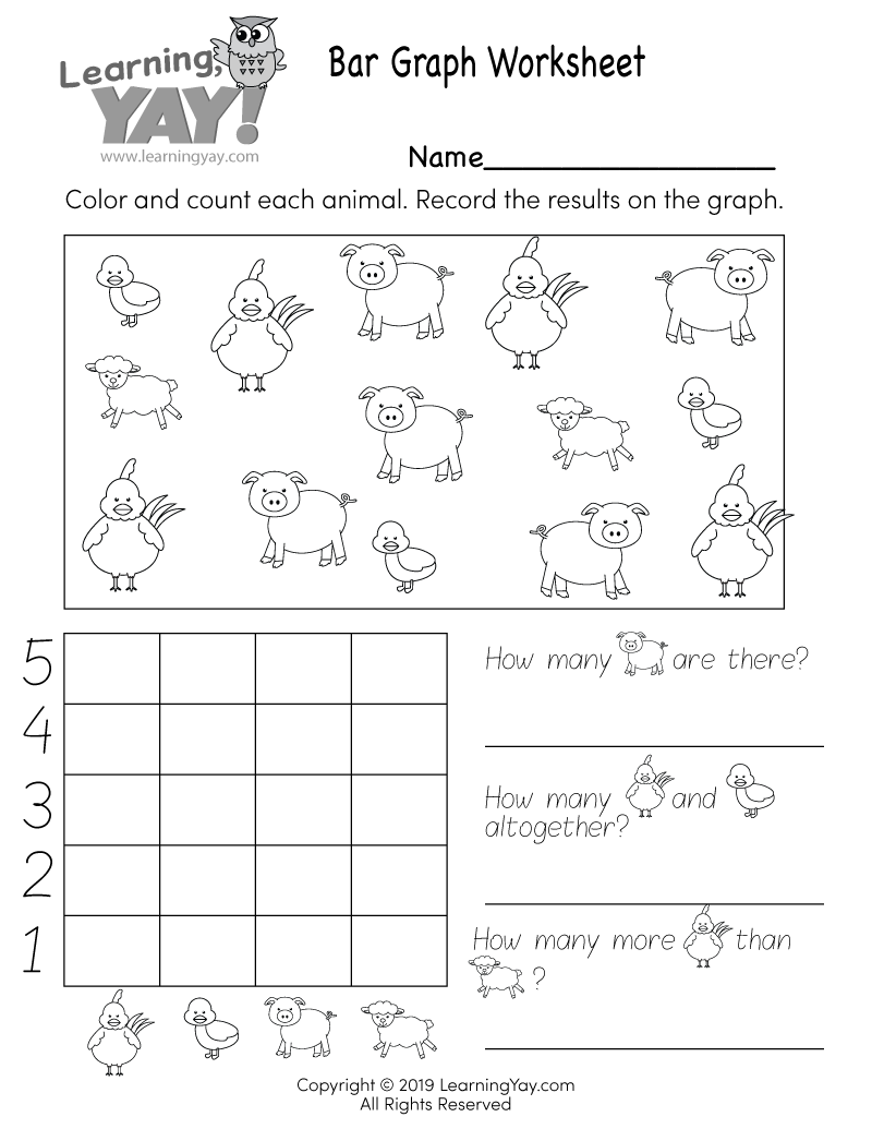 Free Printable Worksheets For 1st Grade Pdf