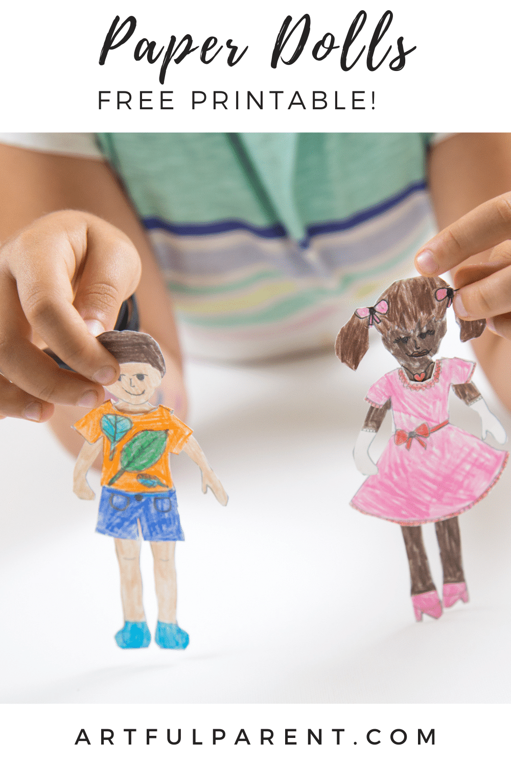 Free Printable Paper Dolls For Preschoolers