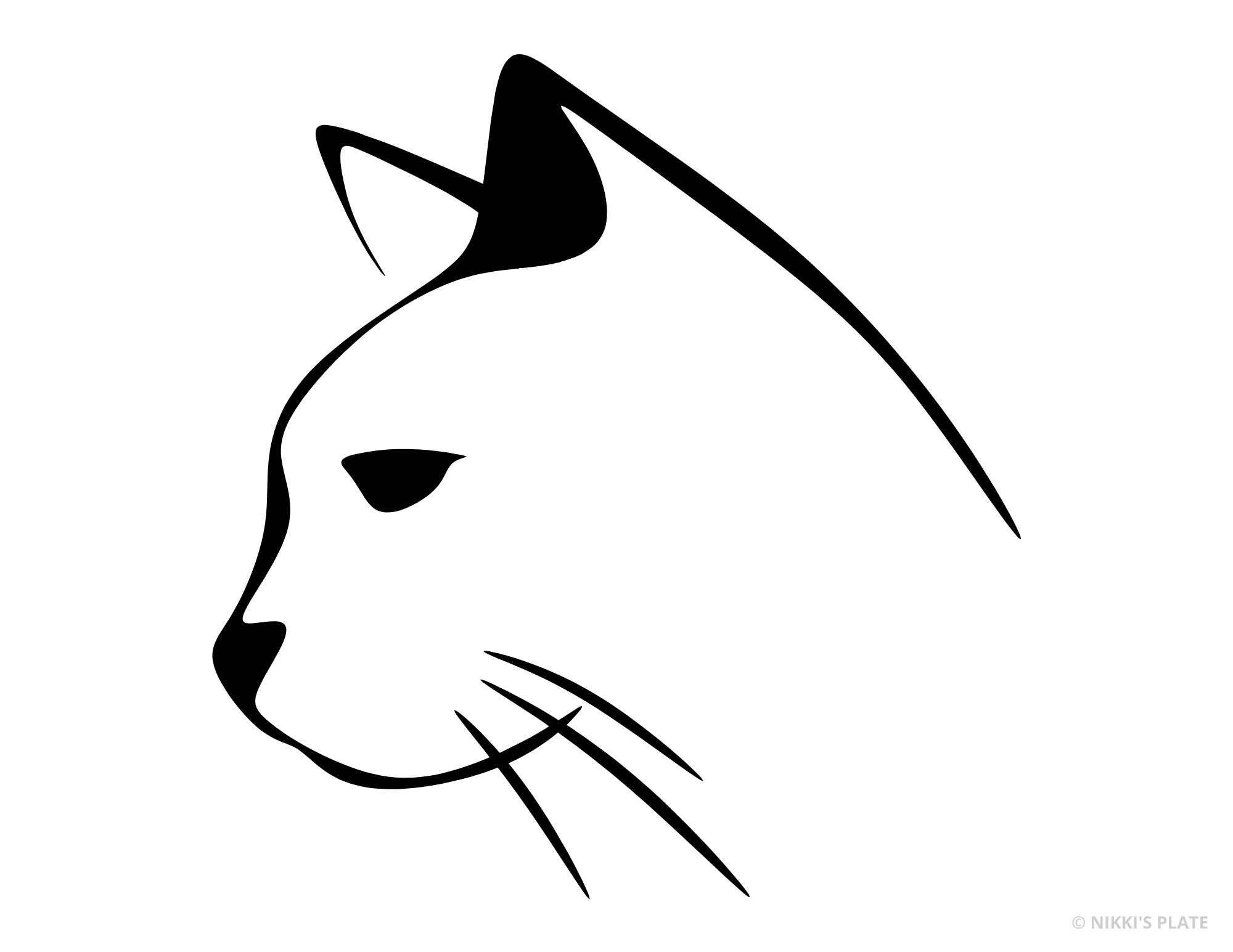 Free Printable Pumpkin Carving Patterns Cats