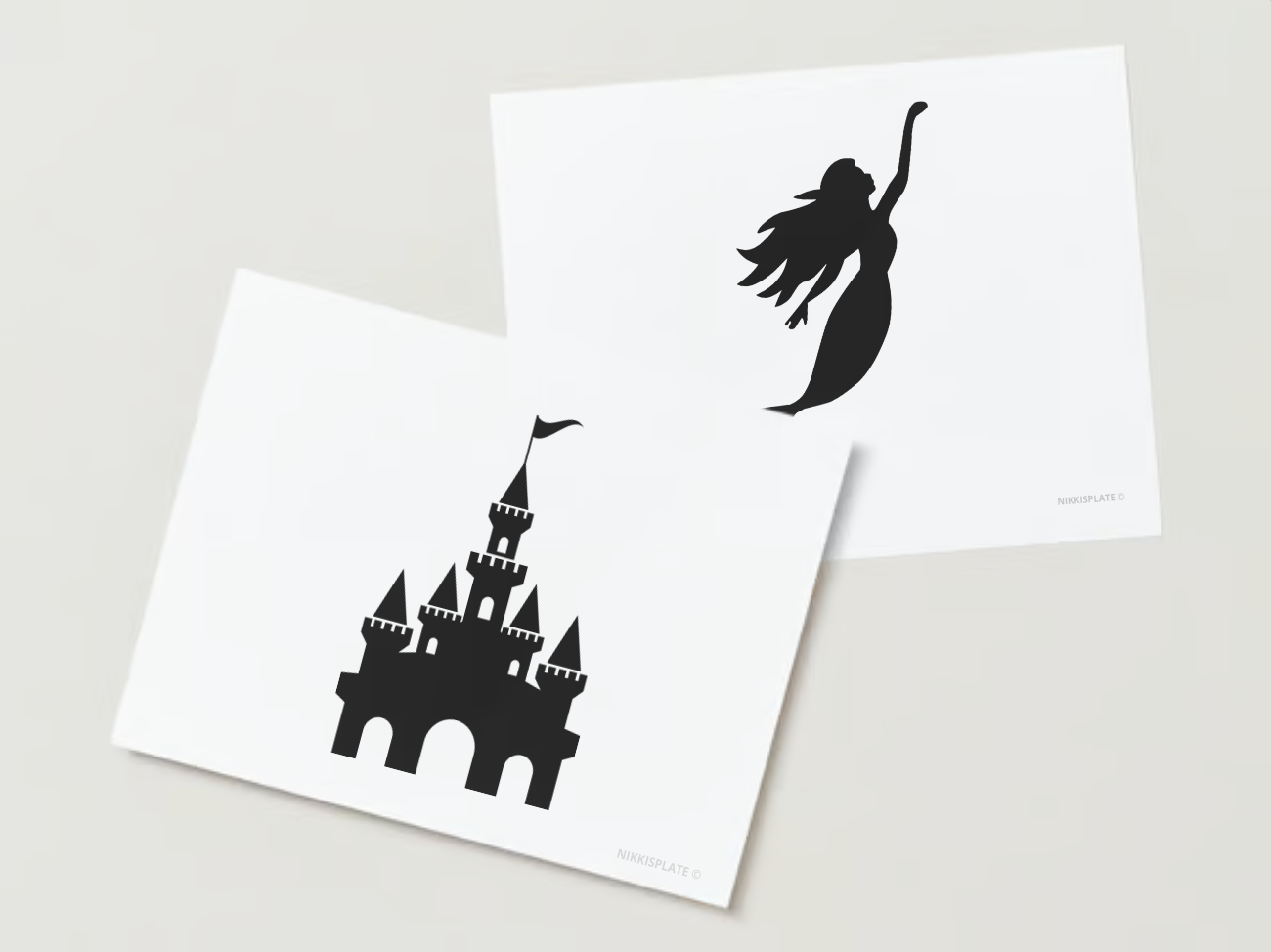 20 FREE Disney Pumpkin Carving Stencils Printables NP