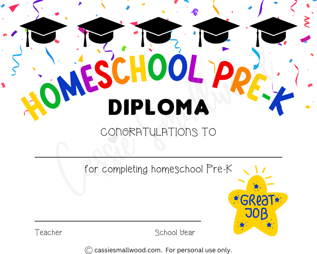Free Printable Certificates For Kids Pdf