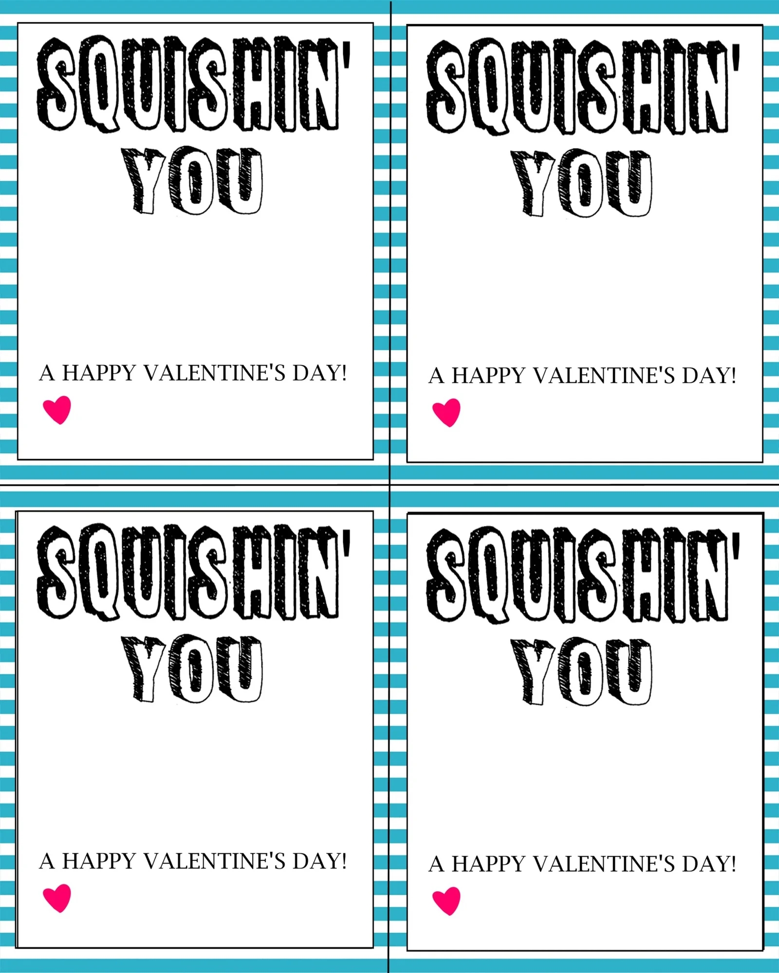 Free Valentine Printables For Kids Pdf