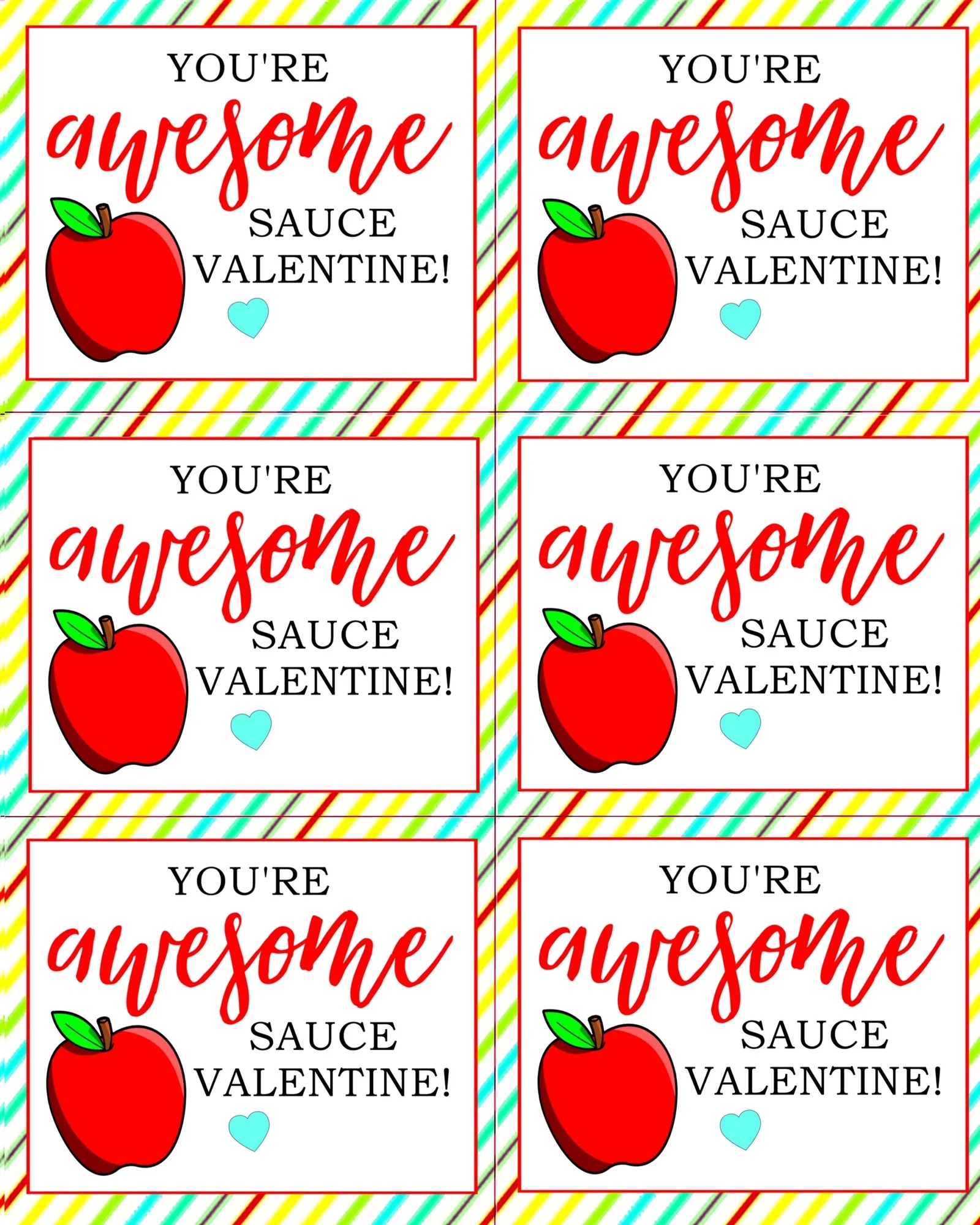 Free Valentine Printables Pdf For Kids