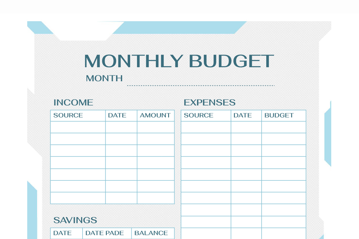 200 free budget templates in google sheets and excel thegoodocs