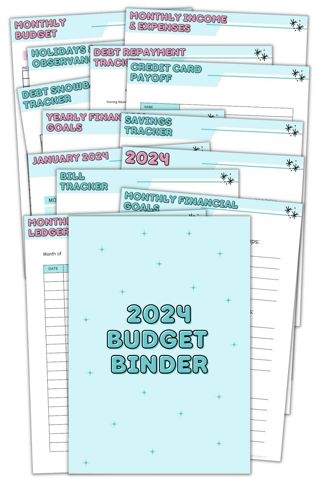 2022 Budget Binder Printables Download Now