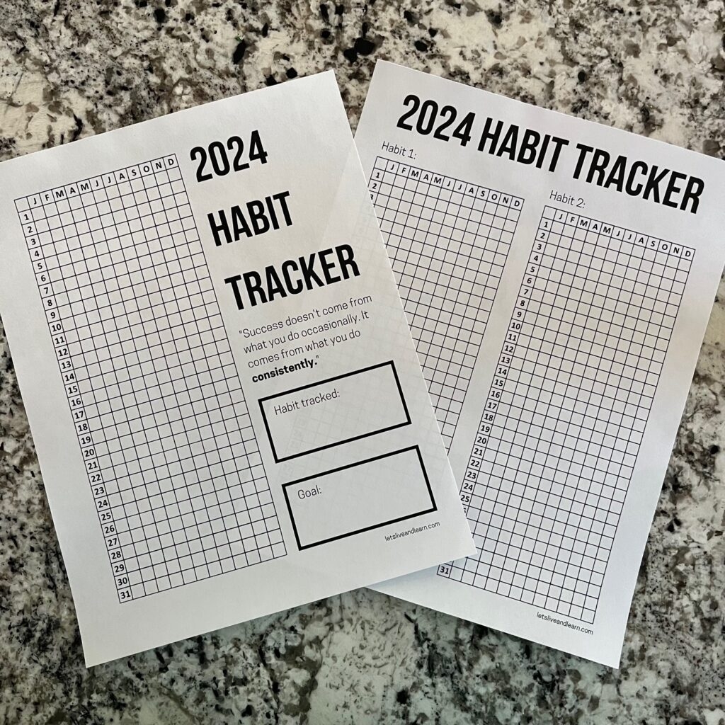 2024 New Year s Free Printables Let s Live And Learn