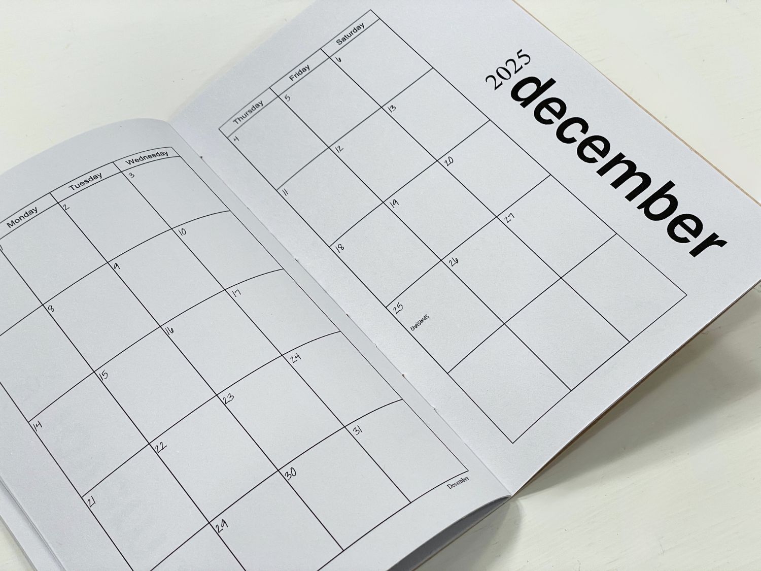 Free Printable Calendar 2025