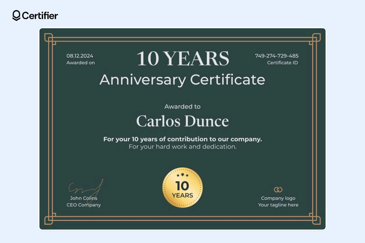 21 Certificate Of Appreciation Templates Free Editable 