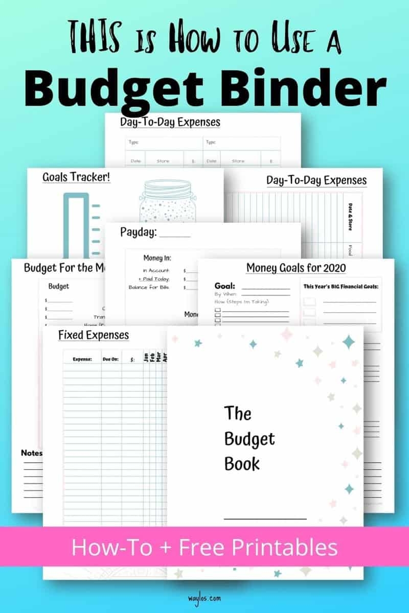 25 Free Printable Budget Templates That ll Help You Save