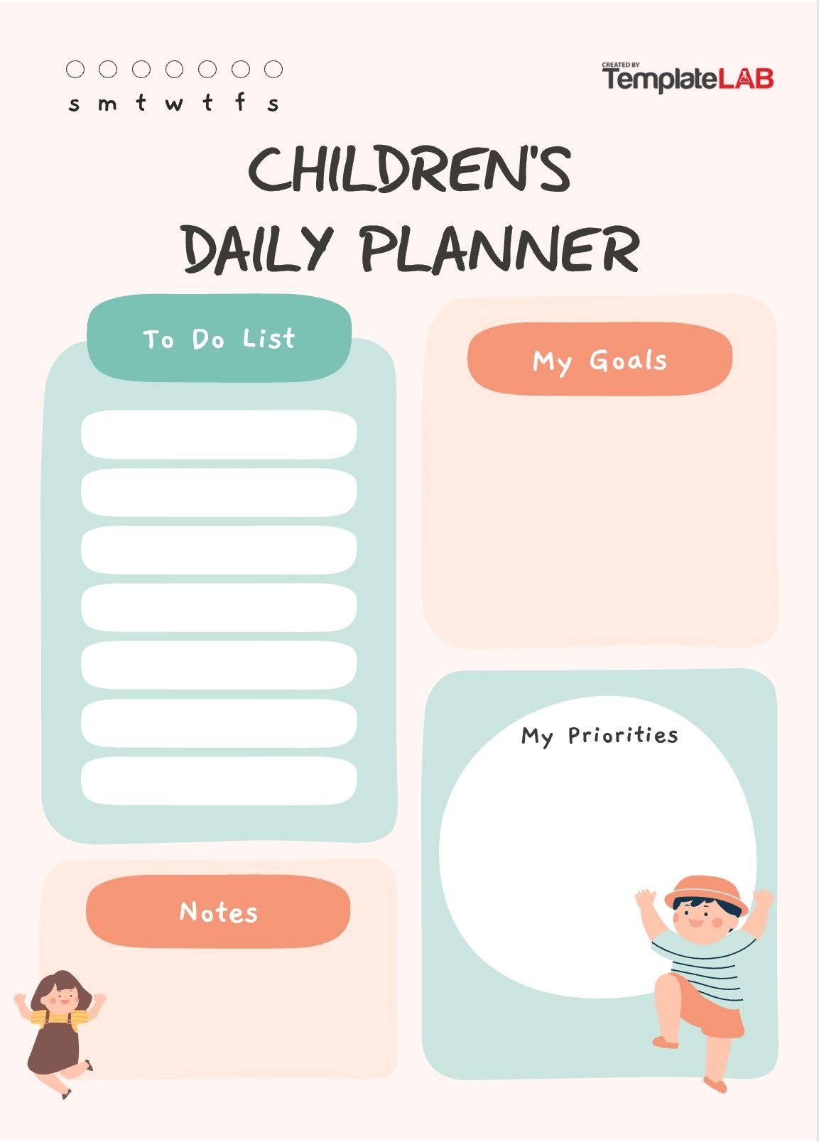 25 Printable Daily Planner Templates FREE In Word Excel PDF 