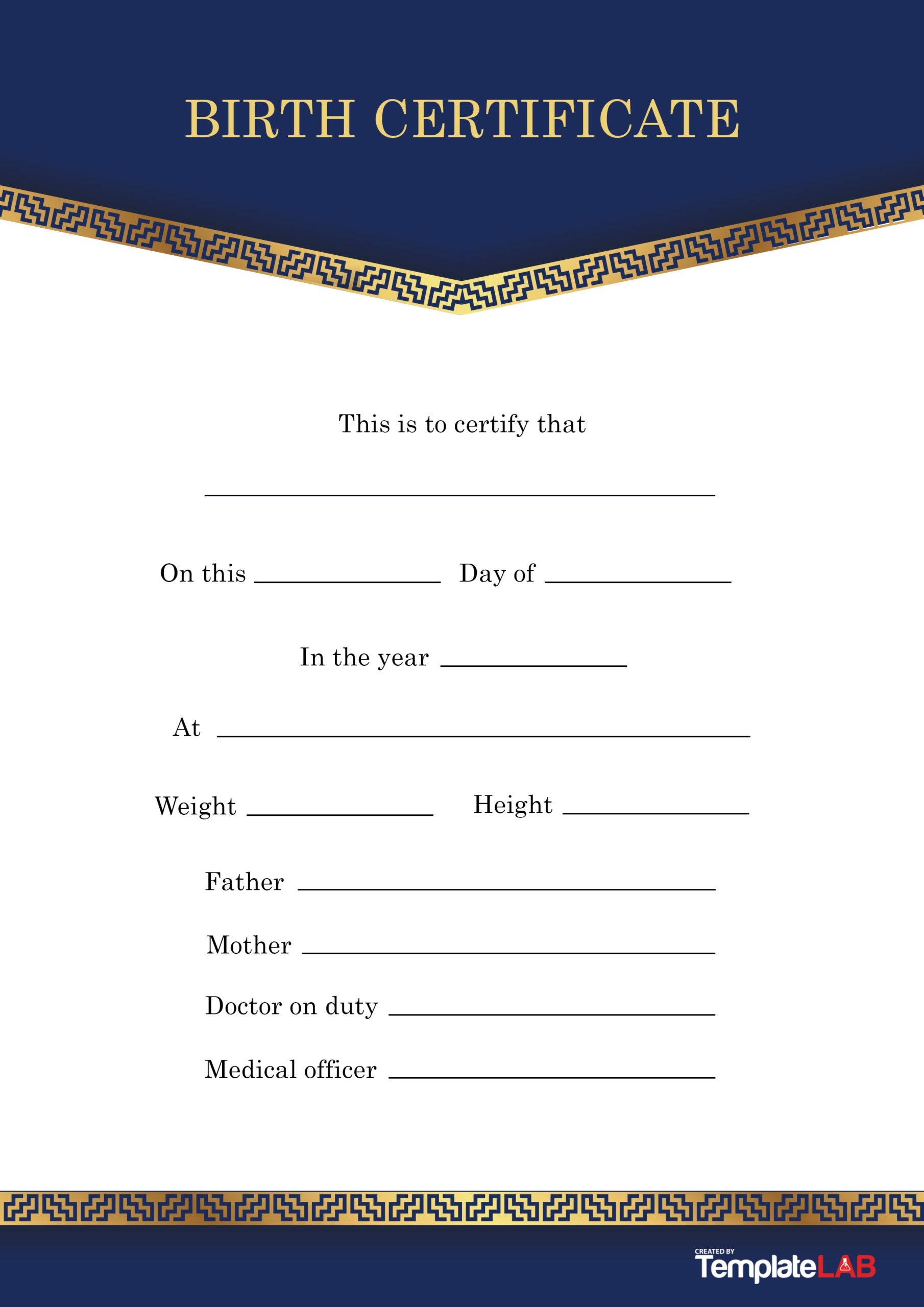 Free Printable Certificates Blank