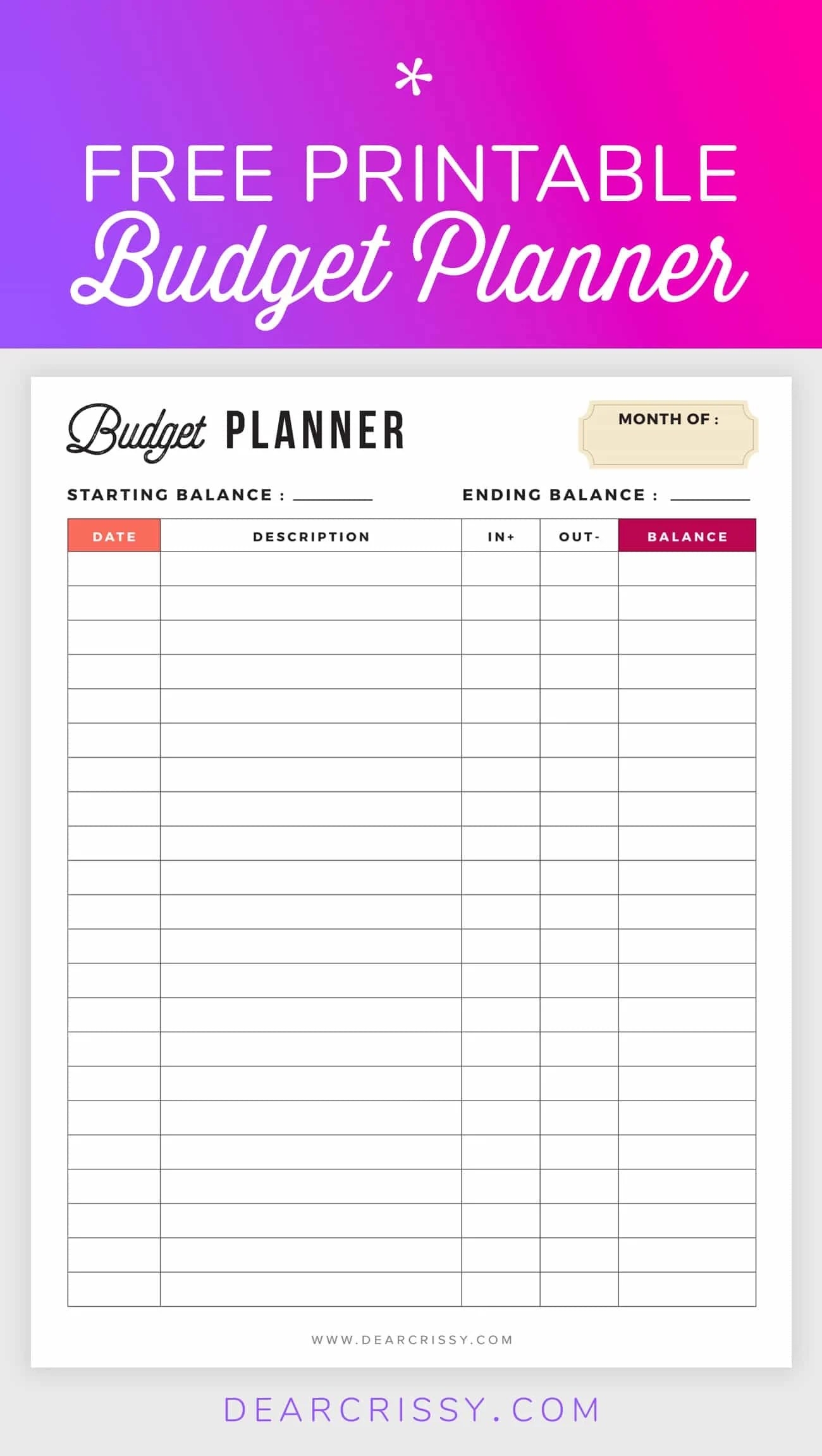 27 Free Printable Budget Templates To Use In 2024 Worksheets Library