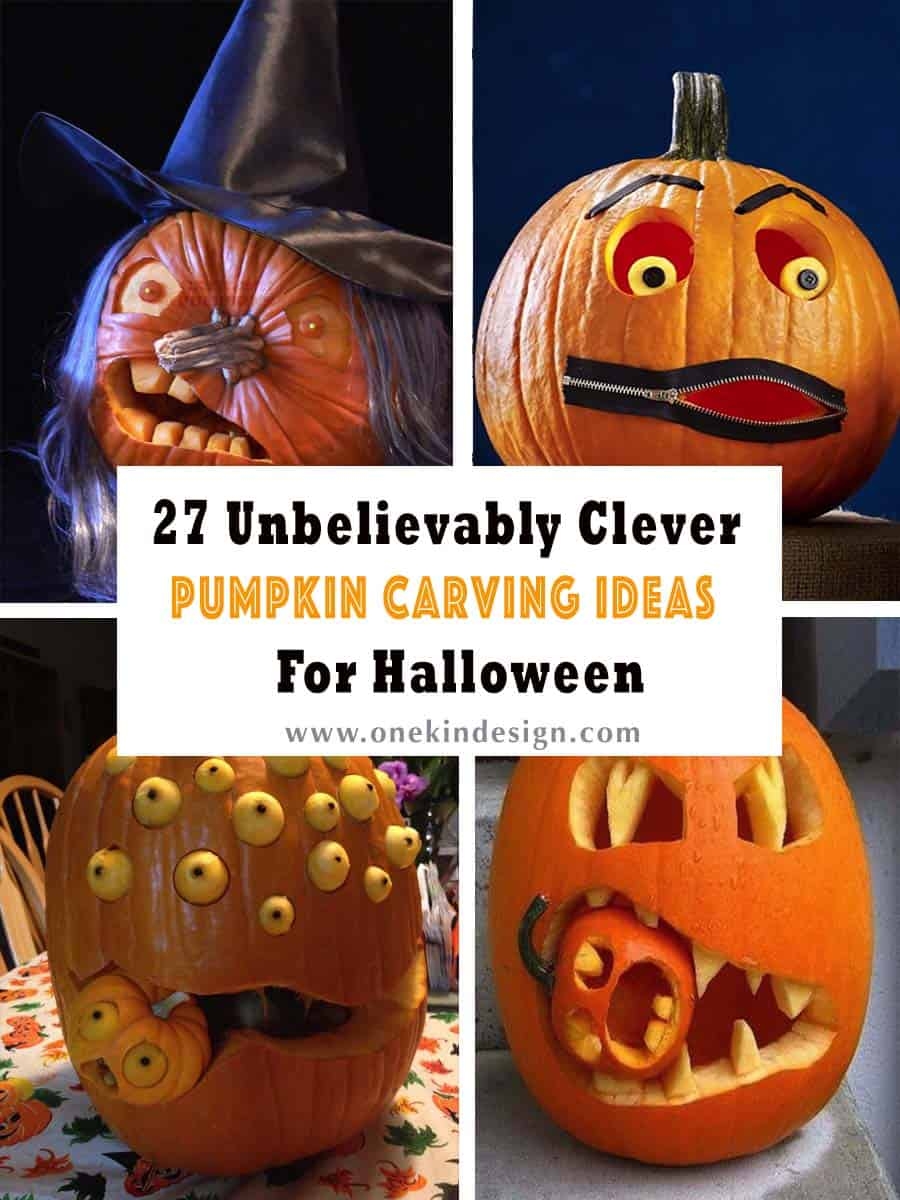 Witch Pumpkin Carving Stencils Printable Free