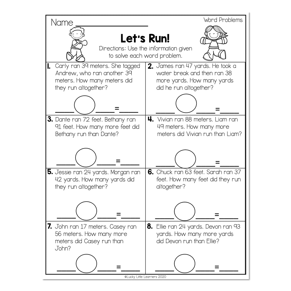 Free Printable Math Worksheets For 2nd Grade