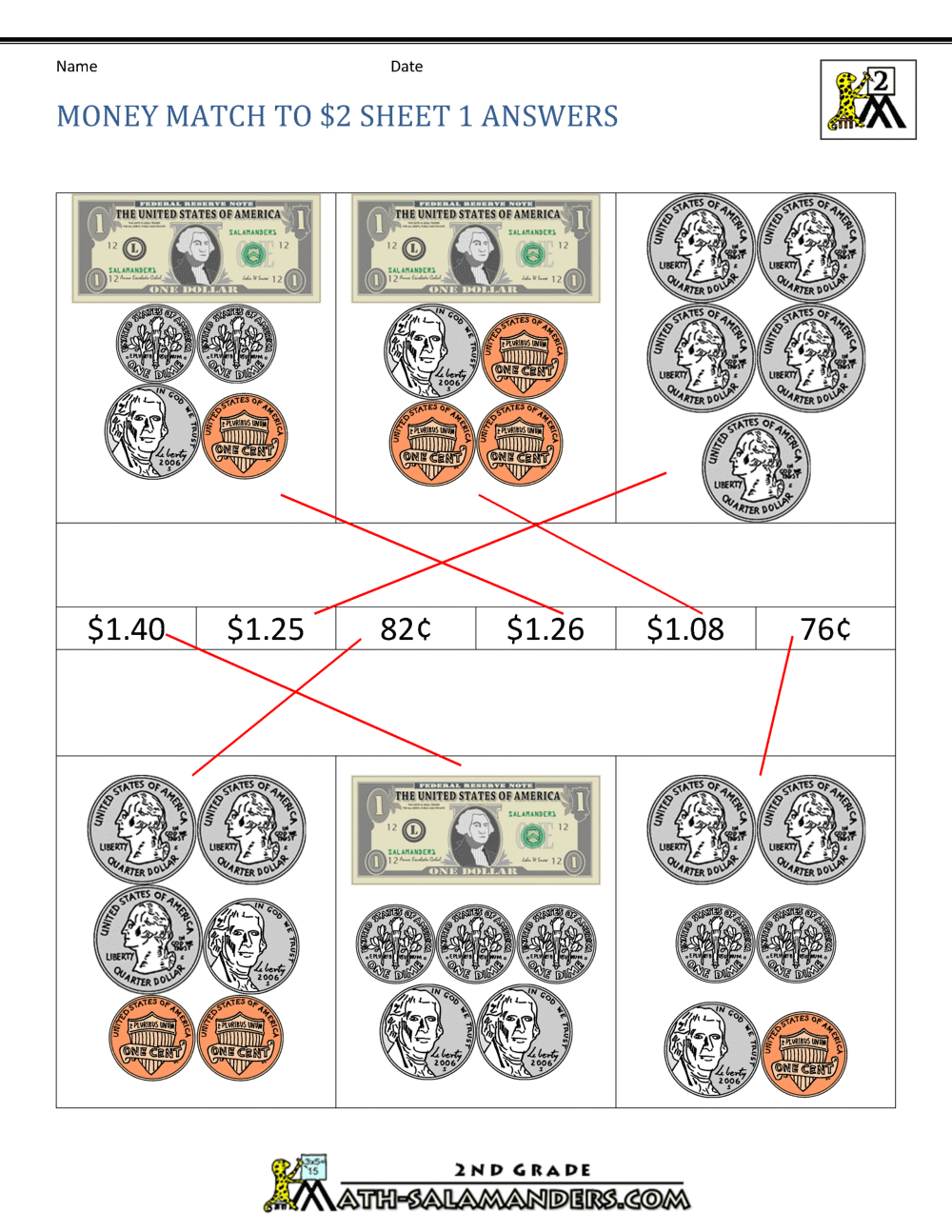 Free Printable Homework Sheets For 2nd Grade