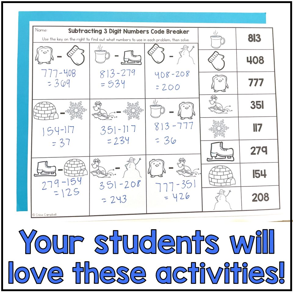 Math Sheets For 3rd Graders Free Printables