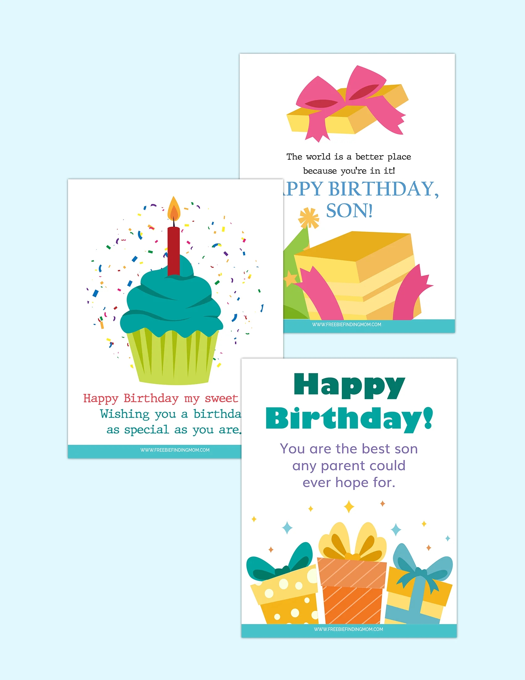 3 Free Printable Heart Touching Birthday Quotes For Son From Mom