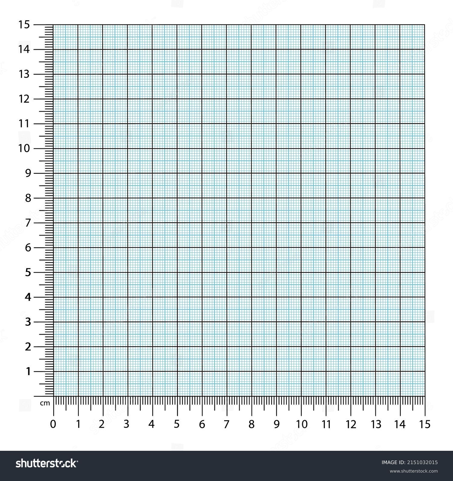 Printable Graph Paper Free 1/2 Inch