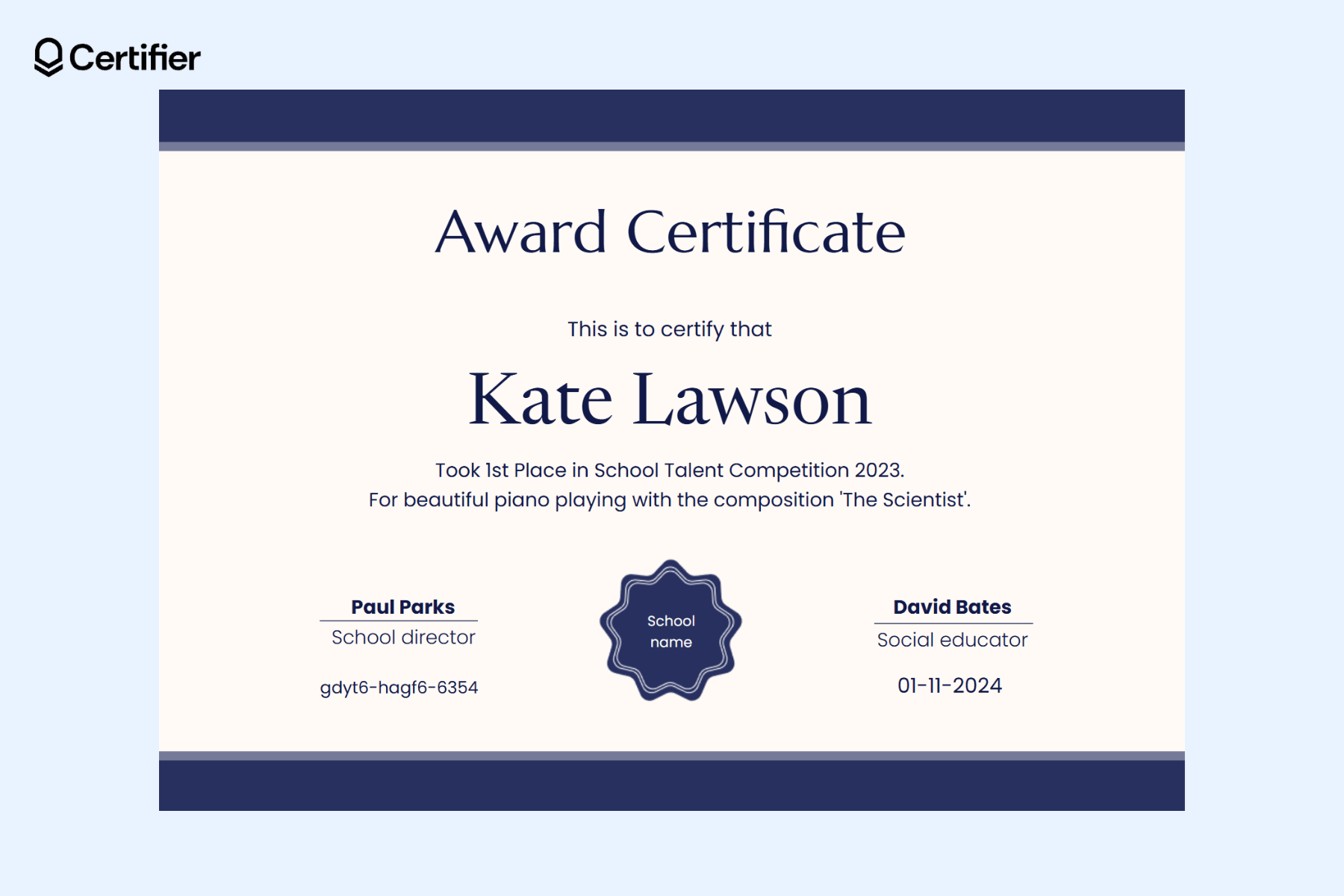 30 Award Certificate Templates To Use For Free