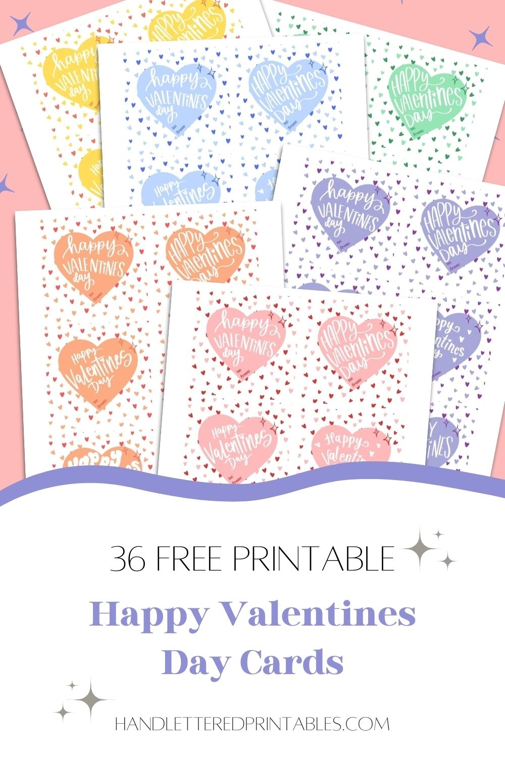 Free Printable Valentines Cards For Couples