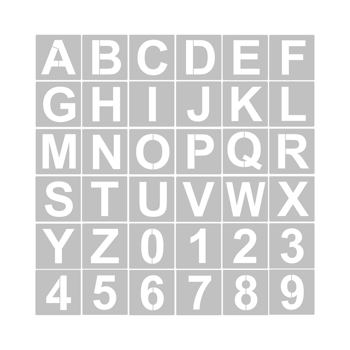 Free Printable Alphabet Stencils To Decorate