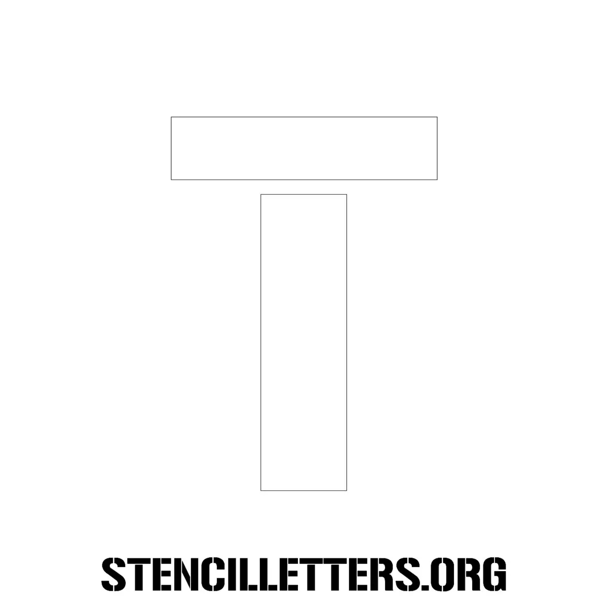 4 Inch Free Printable Individual 247 Poster Stencil Uppercase Letter Stencils Stencil Letters Org