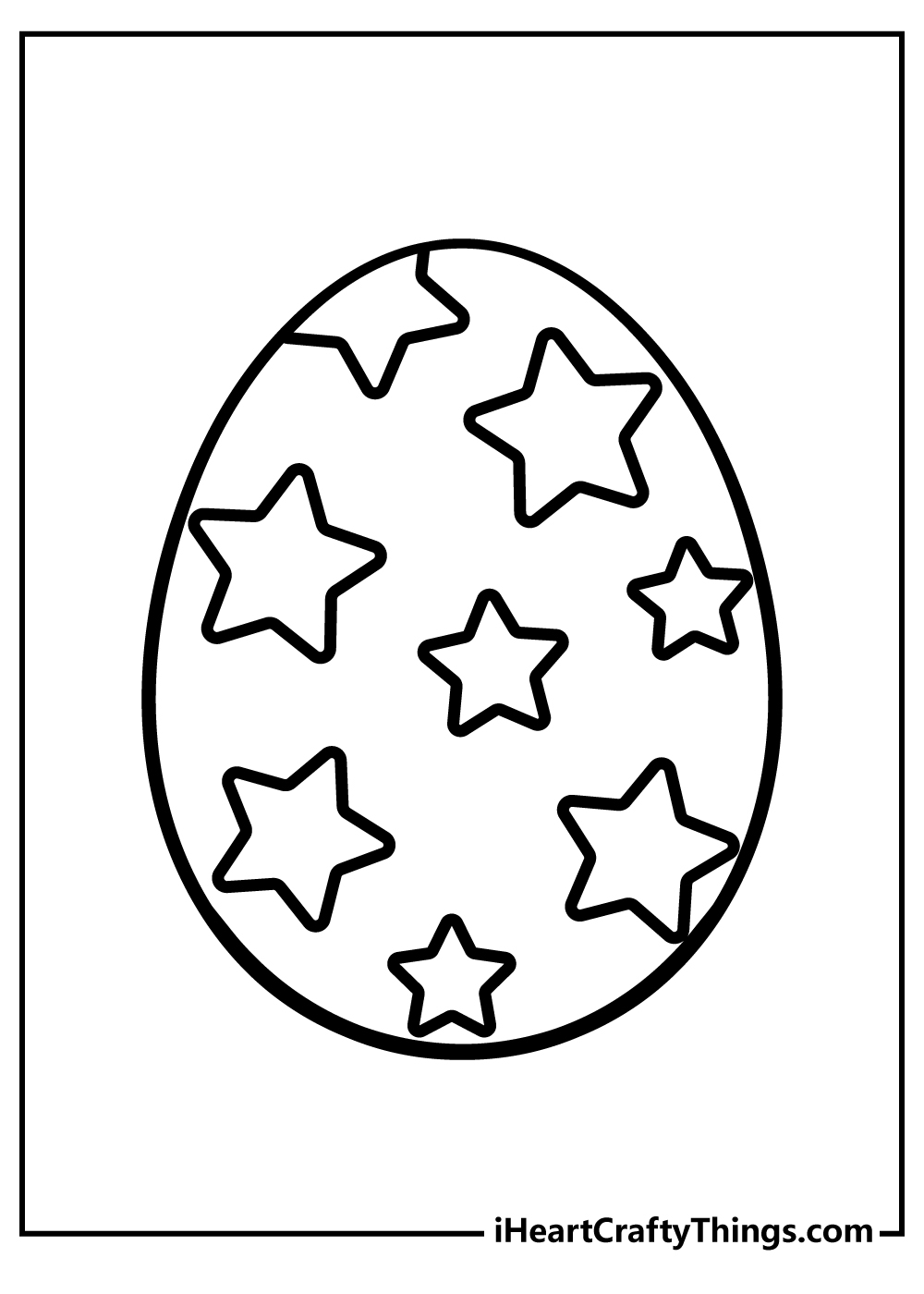 Free Printable Easter Egg Images