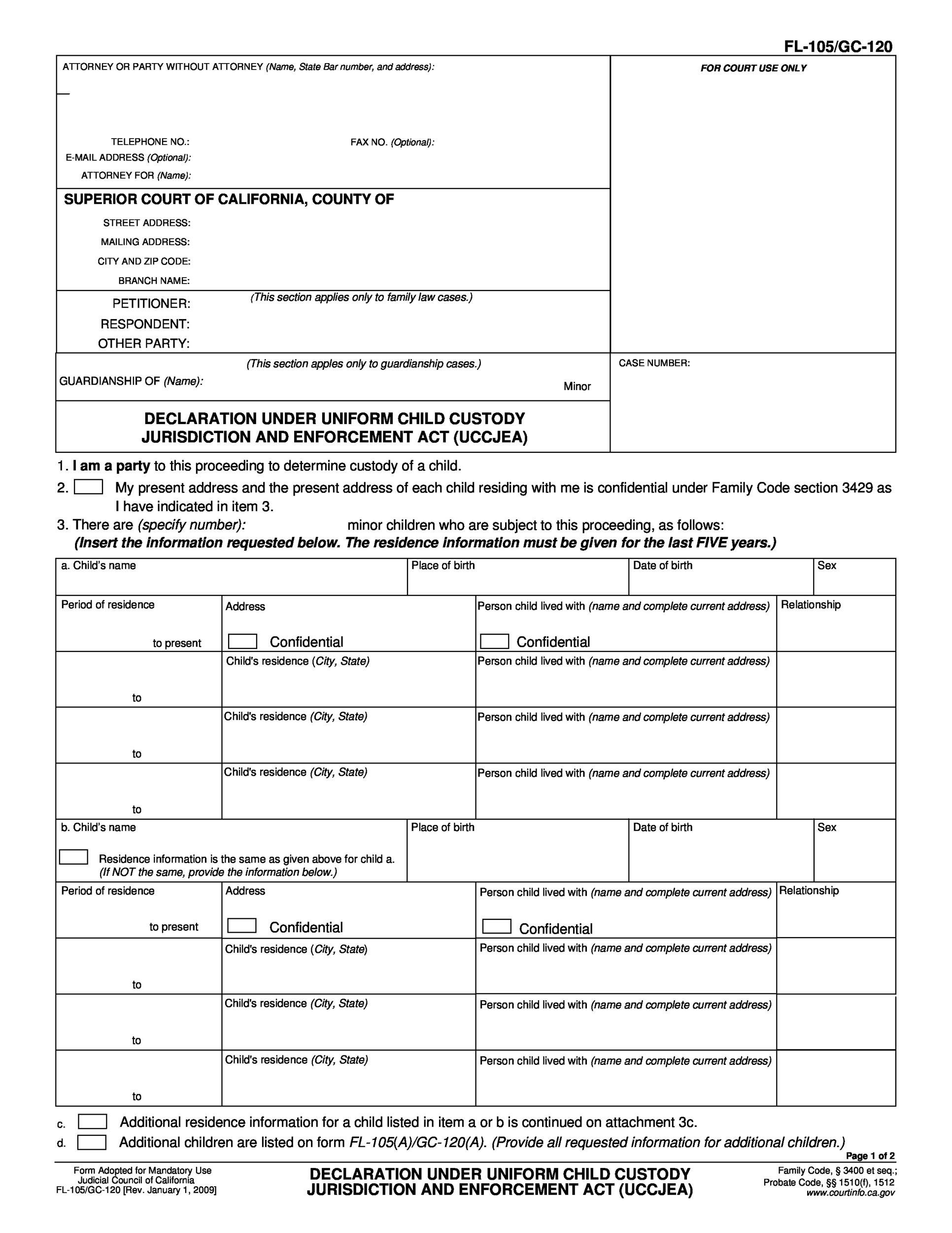 Free Printable Application For Divorce